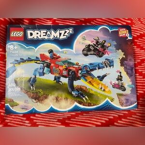 LEGO Dreamzzz Crocodile Car Set - Blue, Red, Yellow